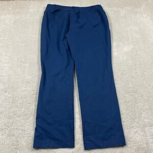 Under Armour Golf Pants Mens 34x30* Blue Lightweight Performance Wicking Stretch